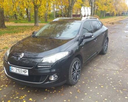 Черный Рено Меган, объемом двигателя 1.5 л и пробегом 260 тыс. км за 8700 $, фото 13 на Automoto.ua