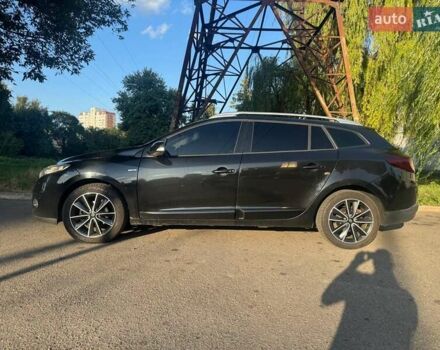 Черный Рено Меган, объемом двигателя 1.46 л и пробегом 306 тыс. км за 6300 $, фото 6 на Automoto.ua