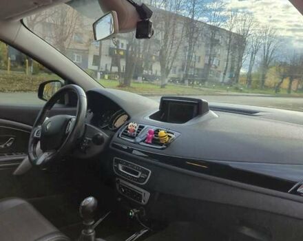 Черный Рено Меган, объемом двигателя 1.46 л и пробегом 270 тыс. км за 8600 $, фото 17 на Automoto.ua