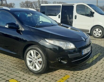 Черный Рено Меган, объемом двигателя 0 л и пробегом 280 тыс. км за 7500 $, фото 10 на Automoto.ua