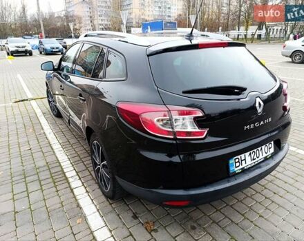 Черный Рено Меган, объемом двигателя 1.46 л и пробегом 258 тыс. км за 8100 $, фото 3 на Automoto.ua