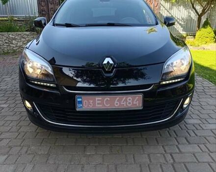 Черный Рено Меган, объемом двигателя 1.2 л и пробегом 124 тыс. км за 6800 $, фото 20 на Automoto.ua