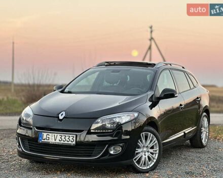 Черный Рено Меган, объемом двигателя 1.5 л и пробегом 270 тыс. км за 8900 $, фото 11 на Automoto.ua
