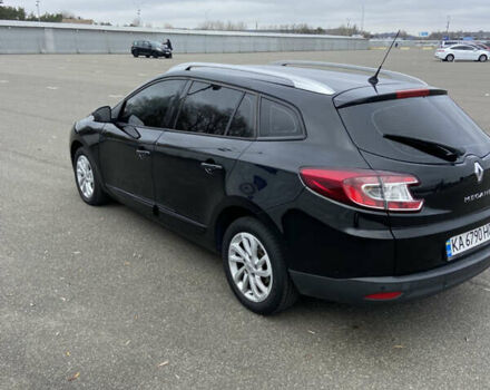 Чорний Рено Меган, об'ємом двигуна 1.5 л та пробігом 212 тис. км за 7550 $, фото 3 на Automoto.ua