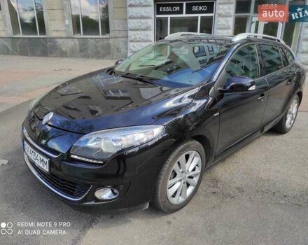 Чорний Рено Меган, об'ємом двигуна 1.46 л та пробігом 349 тис. км за 9700 $, фото 2 на Automoto.ua