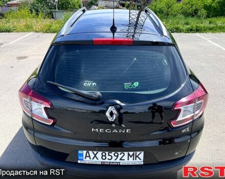 Черный Рено Меган, объемом двигателя 1.5 л и пробегом 233 тыс. км за 7400 $, фото 5 на Automoto.ua