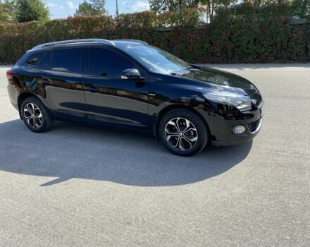 Черный Рено Меган, объемом двигателя 1.5 л и пробегом 274 тыс. км за 7800 $, фото 4 на Automoto.ua