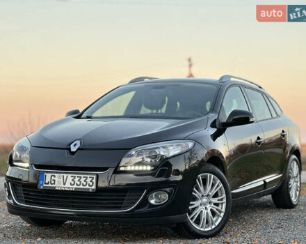 Черный Рено Меган, объемом двигателя 1.5 л и пробегом 270 тыс. км за 8900 $, фото 9 на Automoto.ua