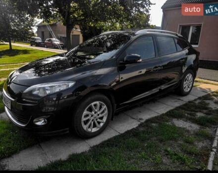 Чорний Рено Меган, об'ємом двигуна 1.5 л та пробігом 270 тис. км за 7900 $, фото 1 на Automoto.ua