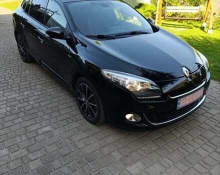 Черный Рено Меган, объемом двигателя 1.2 л и пробегом 124 тыс. км за 6800 $, фото 26 на Automoto.ua