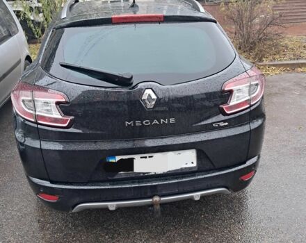 Чорний Рено Меган, об'ємом двигуна 1.5 л та пробігом 251 тис. км за 8300 $, фото 8 на Automoto.ua