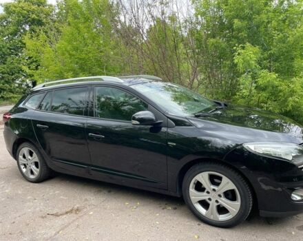 Черный Рено Меган, объемом двигателя 1.46 л и пробегом 240 тыс. км за 9350 $, фото 4 на Automoto.ua