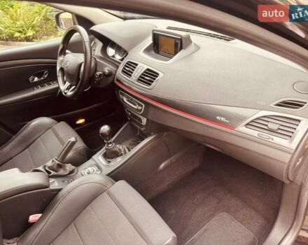 Черный Рено Меган, объемом двигателя 1.5 л и пробегом 215 тыс. км за 8650 $, фото 21 на Automoto.ua