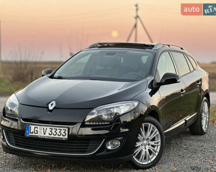 Черный Рено Меган, объемом двигателя 1.5 л и пробегом 270 тыс. км за 8900 $, фото 6 на Automoto.ua