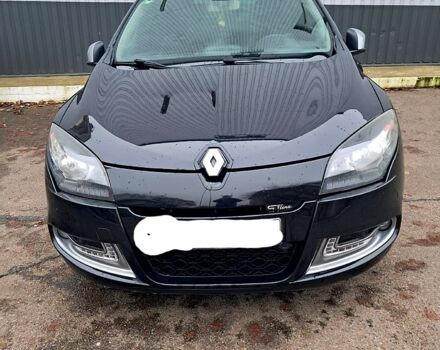 Чорний Рено Меган, об'ємом двигуна 1.5 л та пробігом 251 тис. км за 8300 $, фото 1 на Automoto.ua