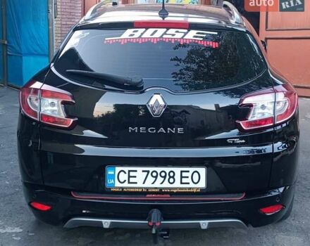 Чорний Рено Меган, об'ємом двигуна 1.46 л та пробігом 245 тис. км за 9000 $, фото 7 на Automoto.ua