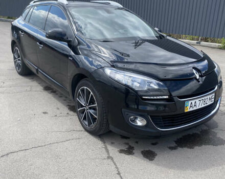Черный Рено Меган, объемом двигателя 1.46 л и пробегом 324 тыс. км за 7777 $, фото 16 на Automoto.ua