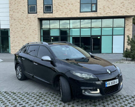 Черный Рено Меган, объемом двигателя 1.46 л и пробегом 325 тыс. км за 8000 $, фото 1 на Automoto.ua