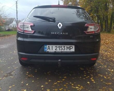 Черный Рено Меган, объемом двигателя 1.5 л и пробегом 260 тыс. км за 8700 $, фото 12 на Automoto.ua