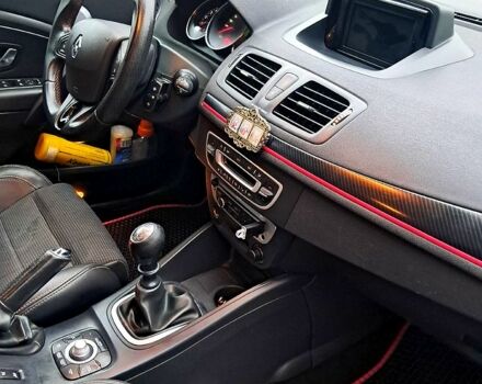 Чорний Рено Меган, об'ємом двигуна 1.5 л та пробігом 251 тис. км за 8300 $, фото 8 на Automoto.ua