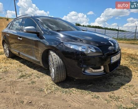 Чорний Рено Меган, об'ємом двигуна 1.46 л та пробігом 213 тис. км за 8200 $, фото 2 на Automoto.ua