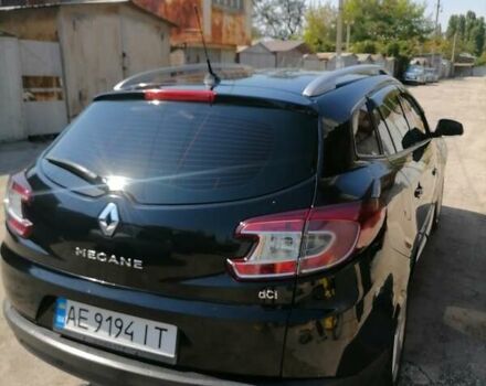 Черный Рено Меган, объемом двигателя 1.46 л и пробегом 219 тыс. км за 8100 $, фото 29 на Automoto.ua