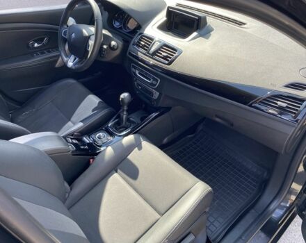 Черный Рено Меган, объемом двигателя 1.5 л и пробегом 274 тыс. км за 7800 $, фото 7 на Automoto.ua