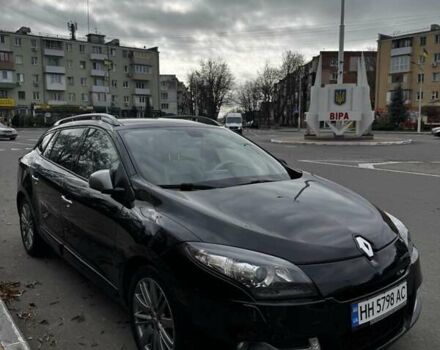 Черный Рено Меган, объемом двигателя 1.46 л и пробегом 256 тыс. км за 9000 $, фото 6 на Automoto.ua