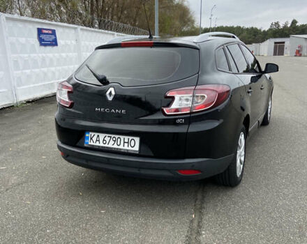 Чорний Рено Меган, об'ємом двигуна 1.5 л та пробігом 212 тис. км за 7550 $, фото 5 на Automoto.ua