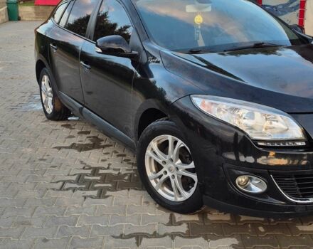 Черный Рено Меган, объемом двигателя 1.5 л и пробегом 240 тыс. км за 6500 $, фото 1 на Automoto.ua