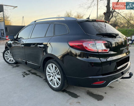 Черный Рено Меган, объемом двигателя 1.5 л и пробегом 139 тыс. км за 10500 $, фото 5 на Automoto.ua