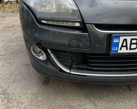 Черный Рено Меган, объемом двигателя 1.6 л и пробегом 252 тыс. км за 5999 $, фото 6 на Automoto.ua