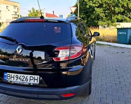 Черный Рено Меган, объемом двигателя 1.5 л и пробегом 280 тыс. км за 7500 $, фото 4 на Automoto.ua