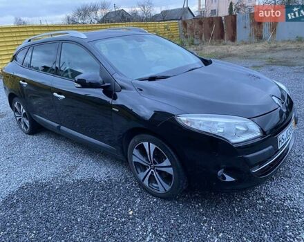 Черный Рено Меган, объемом двигателя 1.46 л и пробегом 209 тыс. км за 8499 $, фото 3 на Automoto.ua