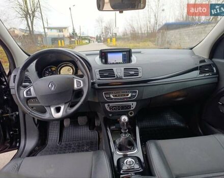 Черный Рено Меган, объемом двигателя 1.5 л и пробегом 320 тыс. км за 6750 $, фото 10 на Automoto.ua