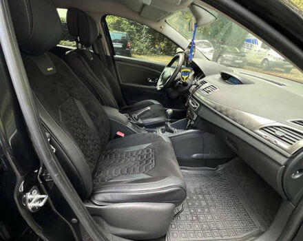 Черный Рено Меган, объемом двигателя 1.5 л и пробегом 266 тыс. км за 7100 $, фото 7 на Automoto.ua