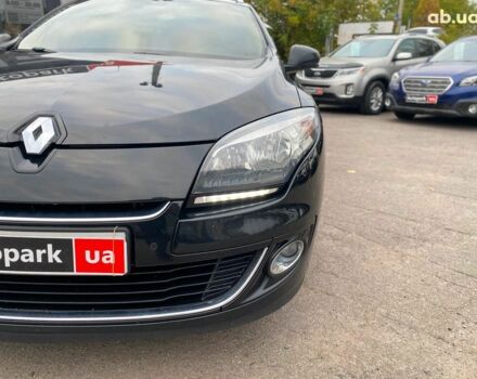 Чорний Рено Меган, об'ємом двигуна 1.5 л та пробігом 269 тис. км за 9390 $, фото 4 на Automoto.ua