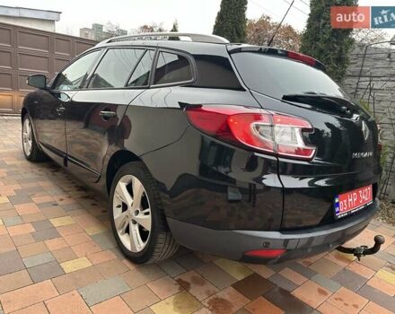 Черный Рено Меган, объемом двигателя 1.5 л и пробегом 261 тыс. км за 8500 $, фото 4 на Automoto.ua