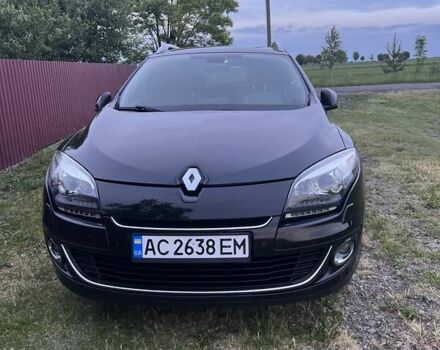Чорний Рено Меган, об'ємом двигуна 1.46 л та пробігом 288 тис. км за 8500 $, фото 4 на Automoto.ua