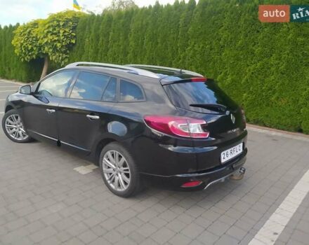 Черный Рено Меган, объемом двигателя 1.5 л и пробегом 188 тыс. км за 8400 $, фото 35 на Automoto.ua
