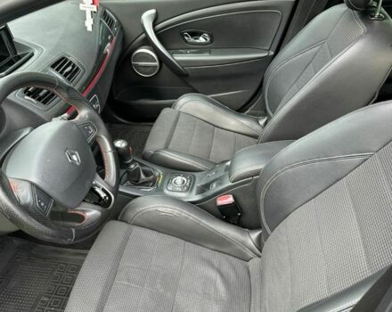 Черный Рено Меган, объемом двигателя 1.5 л и пробегом 280 тыс. км за 8500 $, фото 13 на Automoto.ua