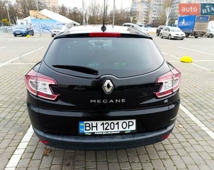 Черный Рено Меган, объемом двигателя 1.46 л и пробегом 258 тыс. км за 8100 $, фото 5 на Automoto.ua