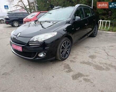 Черный Рено Меган, объемом двигателя 1.5 л и пробегом 257 тыс. км за 9700 $, фото 2 на Automoto.ua