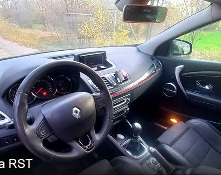 Черный Рено Меган, объемом двигателя 1.5 л и пробегом 245 тыс. км за 9100 $, фото 3 на Automoto.ua