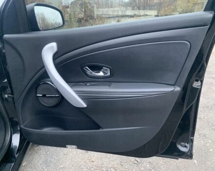 Черный Рено Меган, объемом двигателя 1.5 л и пробегом 240 тыс. км за 7850 $, фото 14 на Automoto.ua