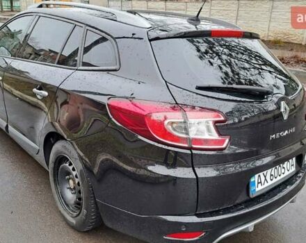 Чорний Рено Меган, об'ємом двигуна 1.46 л та пробігом 225 тис. км за 9800 $, фото 5 на Automoto.ua