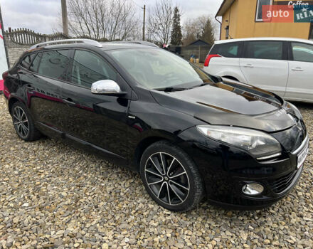 Черный Рено Меган, объемом двигателя 1.46 л и пробегом 230 тыс. км за 7399 $, фото 8 на Automoto.ua