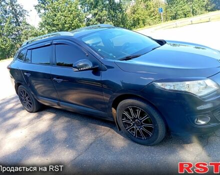 Черный Рено Меган, объемом двигателя 1.5 л и пробегом 249 тыс. км за 7200 $, фото 3 на Automoto.ua