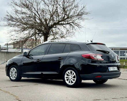 Черный Рено Меган, объемом двигателя 1.5 л и пробегом 240 тыс. км за 8200 $, фото 5 на Automoto.ua