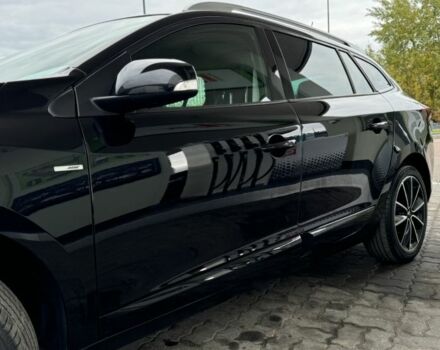 Черный Рено Меган, объемом двигателя 1.5 л и пробегом 217 тыс. км за 8750 $, фото 6 на Automoto.ua